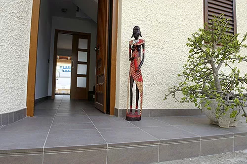 Клинкерная плитка Zanq.MEDITERRANEO GRAFITO izquerdо (лев) 39,5*17,5