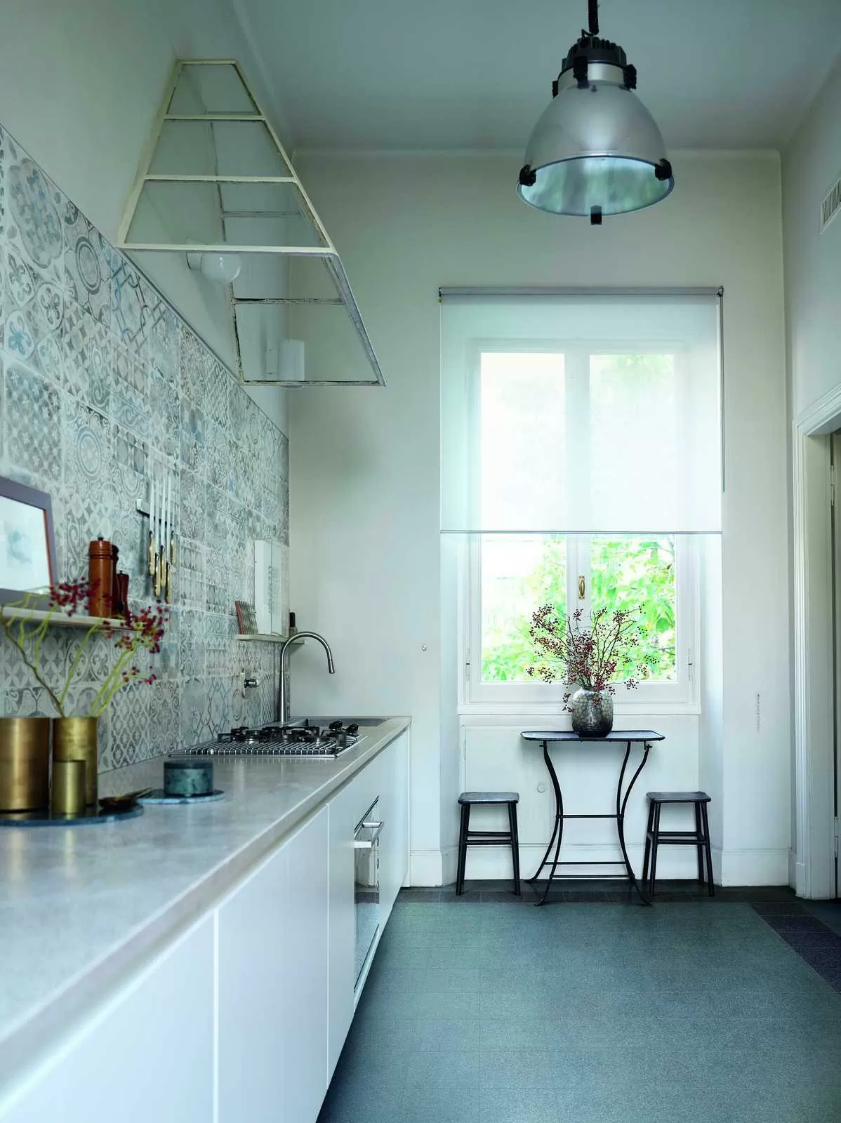 Плитка M17X Alchimia Grey 60x180