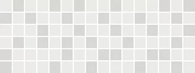 Плитка 171/15079 Бельканто белый мозаичный 15x40