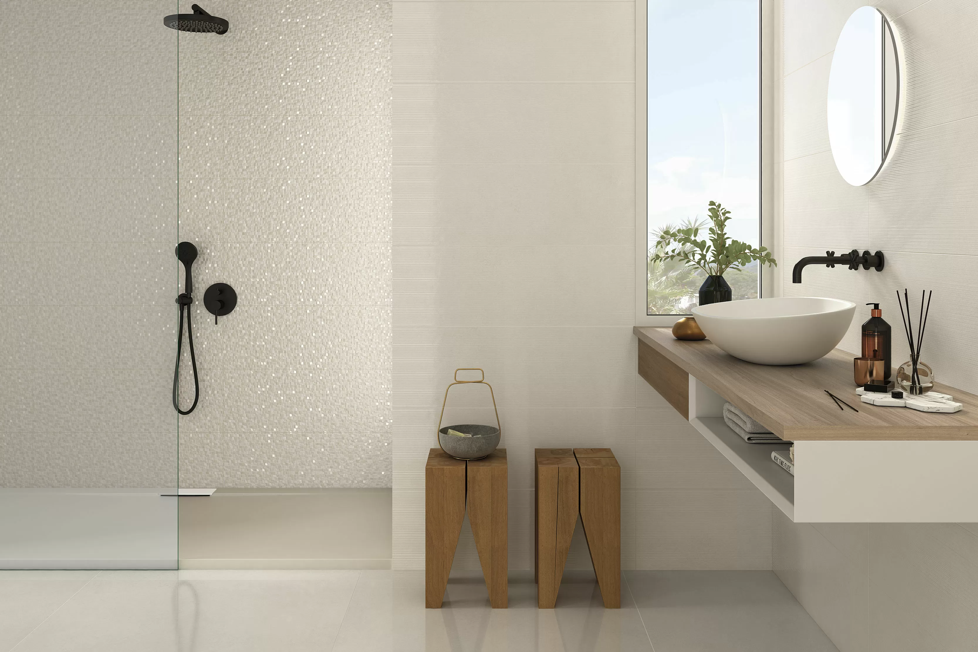 Плитка Mos Hit Blanco 25x75