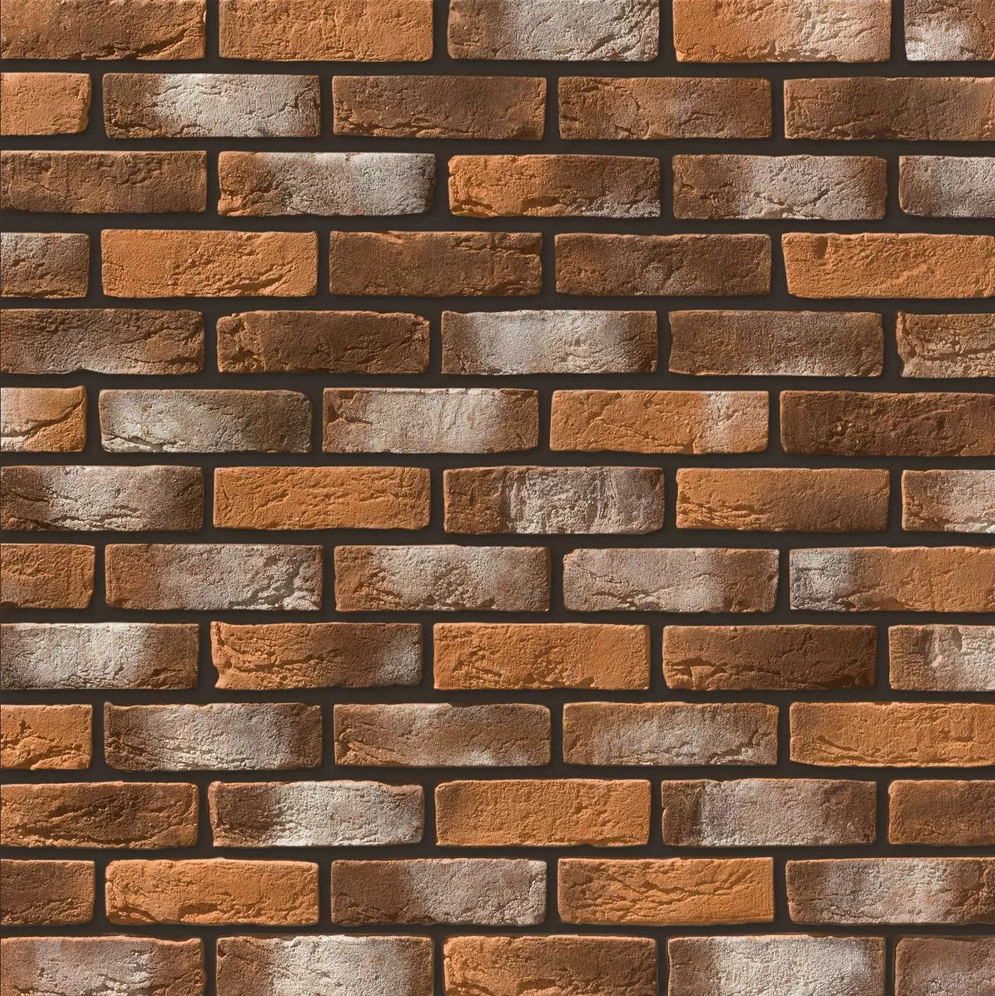 Искусственный камень Декоративный кирпич Плоскость Орли 485 21,5x6,5x1