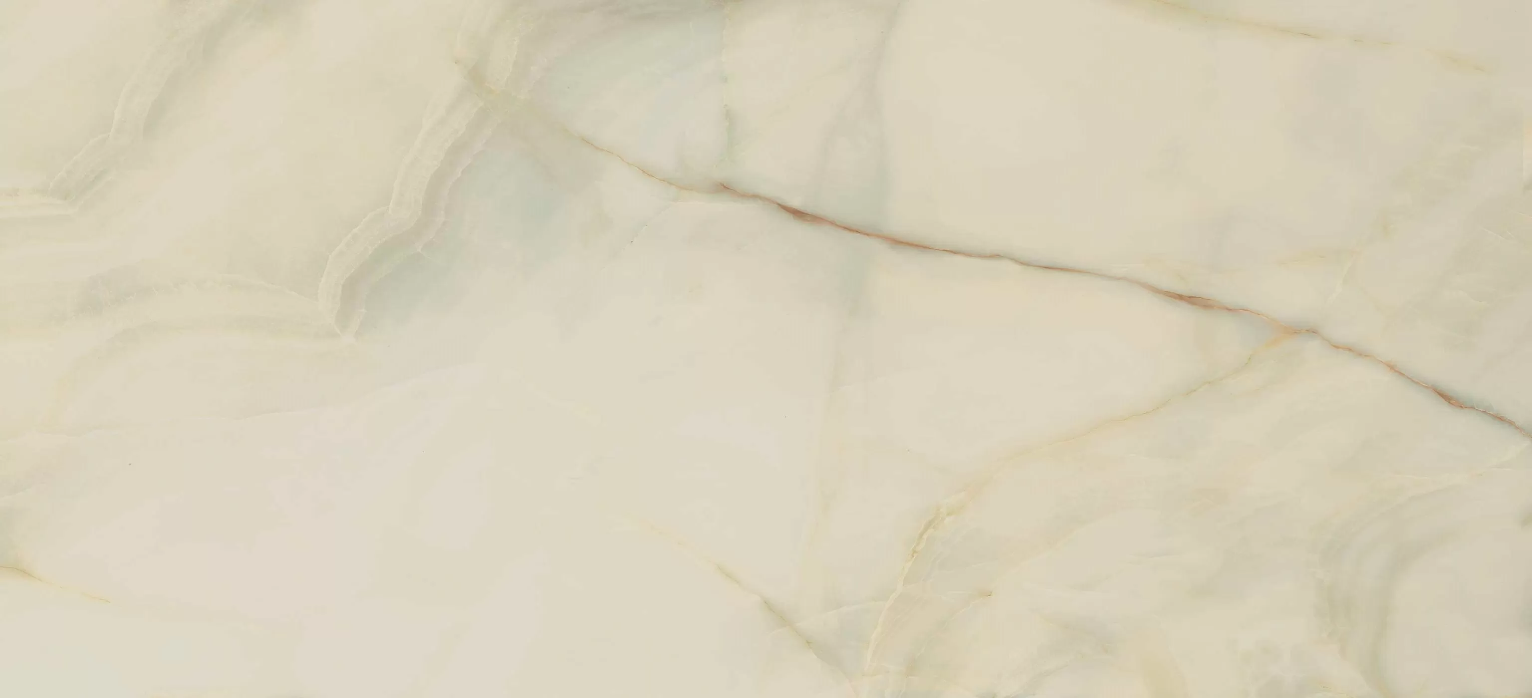 Керамогранит 765780 Bijoux Onyx blanche Glossy 6mm 60x120