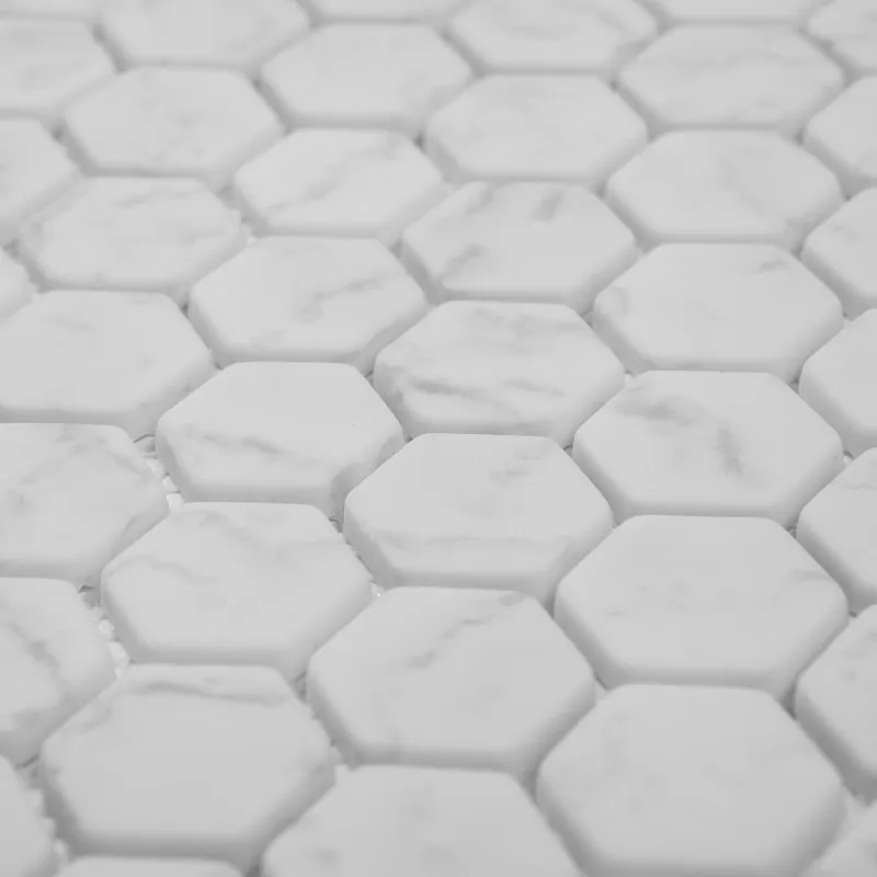 Мозаика AGHG23-WHITE 293*297*4