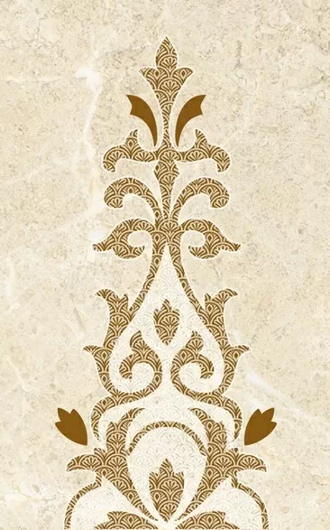 Плитка Грета (Грато) Декор 25х40
