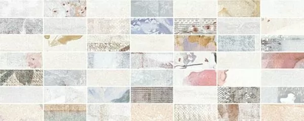 Плитка Декор Giverny BS Haru Mosaico Beige 20*50