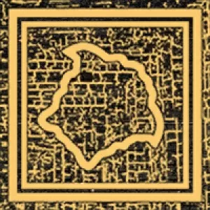 Керамогранит 263090 Eterno Medusa Oro Carbon 10x10