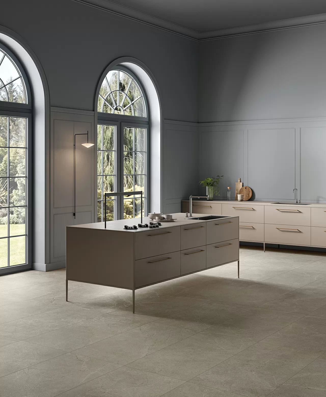 Керамогранит Archi White Ret 60x60