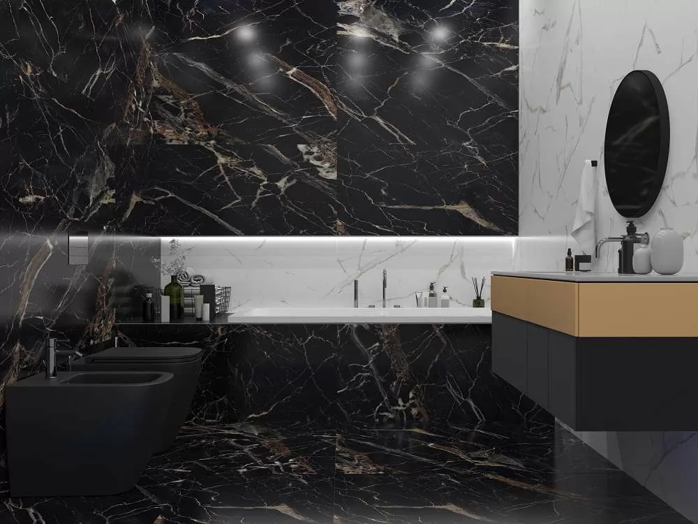 Мозаика Mosaic Alcantro Nero 300x300
