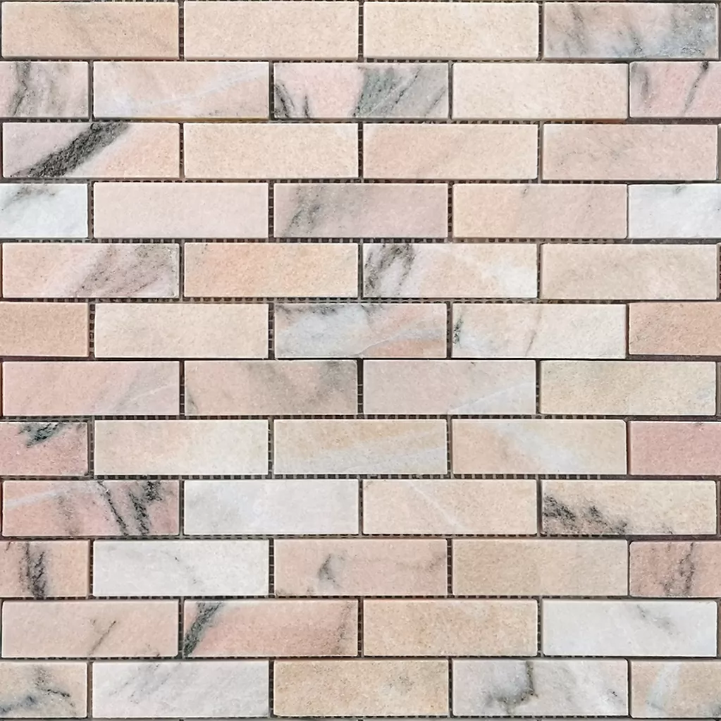Мозаика Rosa Salmone POL 23x73x7 298x298
