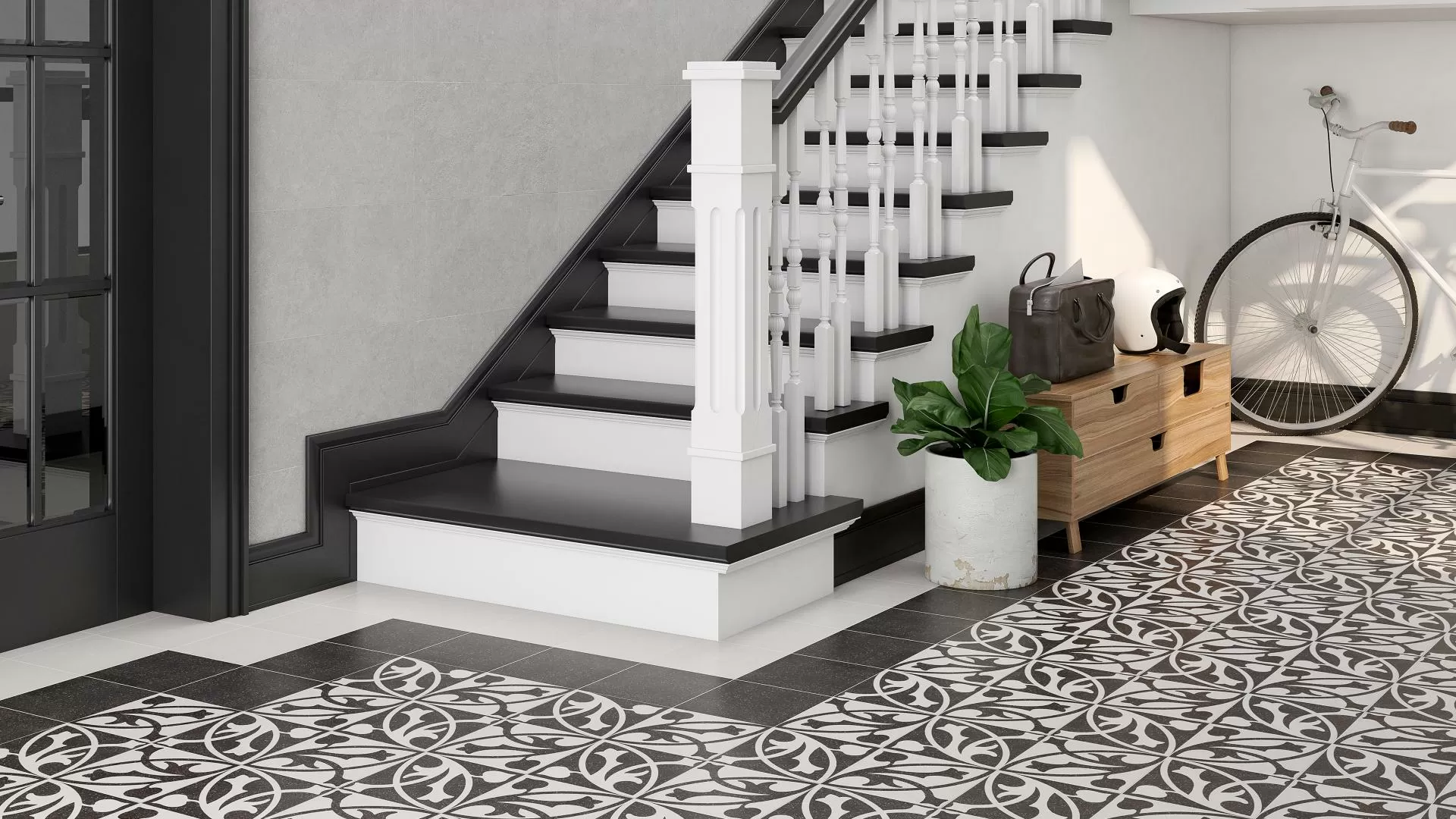 Керамогранит DECO MOSER 22,3*22,3