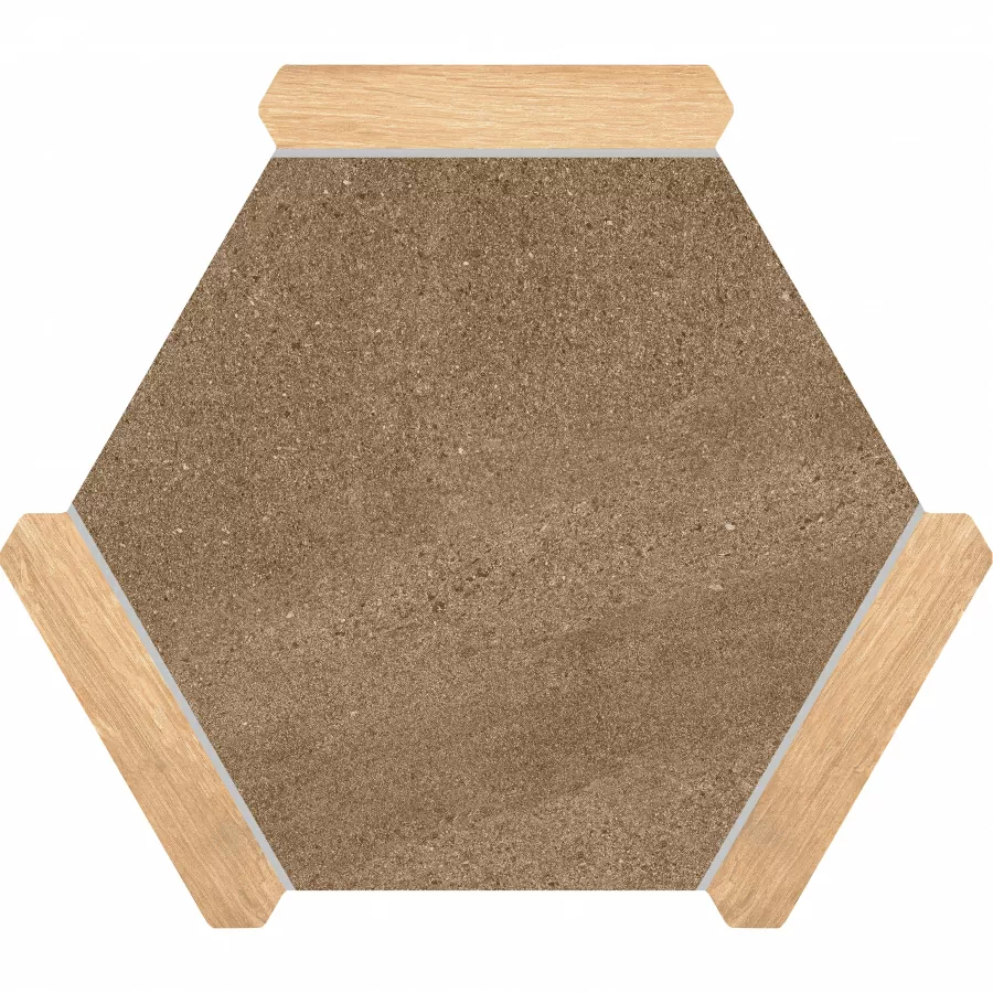 Керамогранит Sacramento Marron Pino 22x25