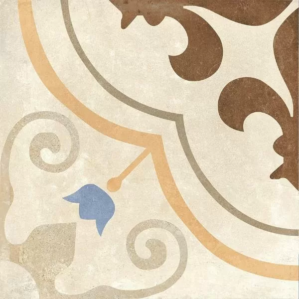 Керамогранит J87781 Swing Decor Beige Multicolor 03 20.3x20.3