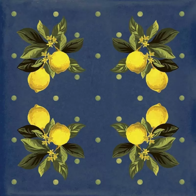 Керамогранит Giardino Blu Mix Luc 20x20