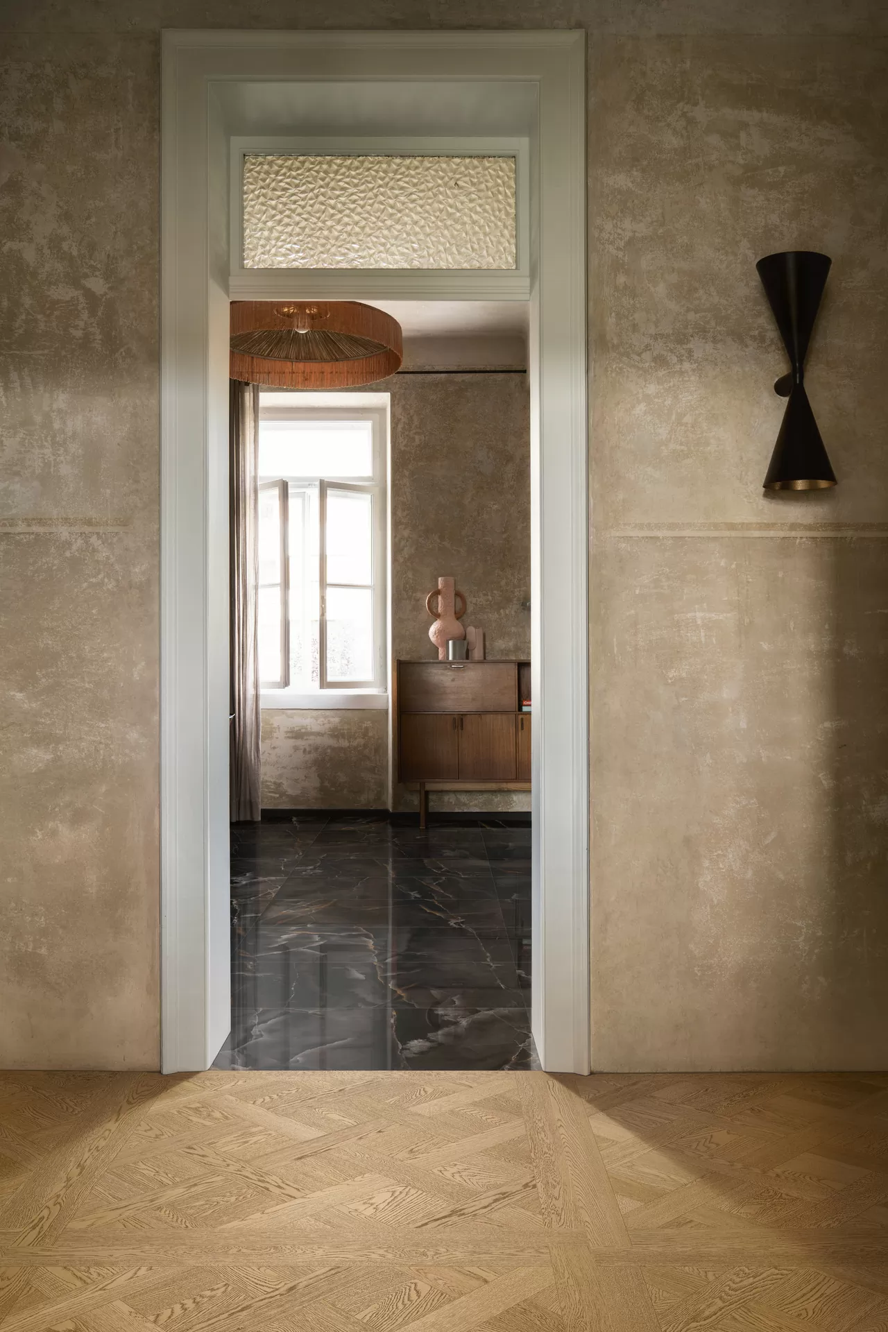 Керамогранит MEK5 Intrecci Versailles Nocciola Rt 120x120