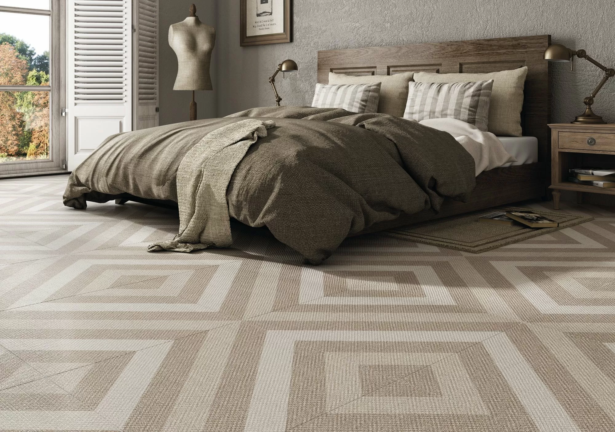 Керамогранит A031643 Carpet Cloudy Rect 9.8x60