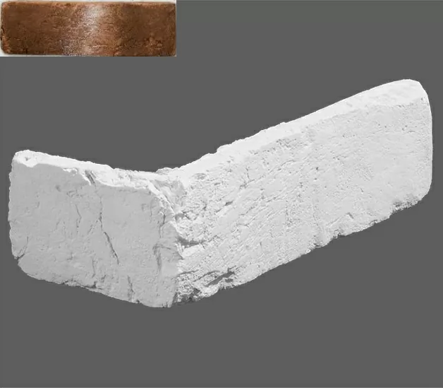 Искусственный камень Угловой элемент Орлеан 485 24/11x7,5x1,8