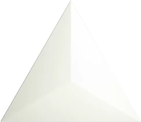 Плитка 218241 Traingle Level White Matt 15x17