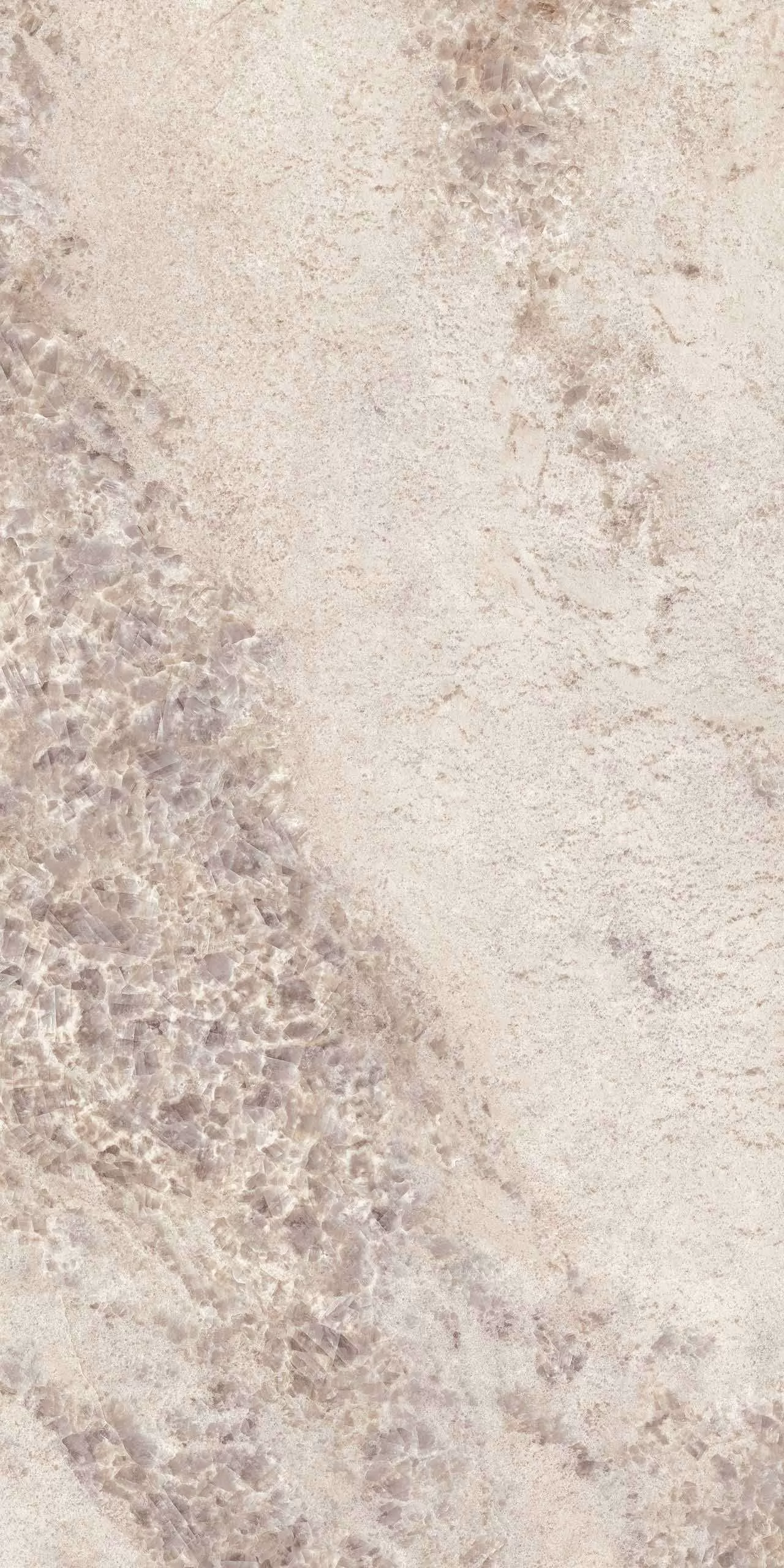 Керамогранит L175373MF6 Gemstone Gem Rose Lucido 75x150