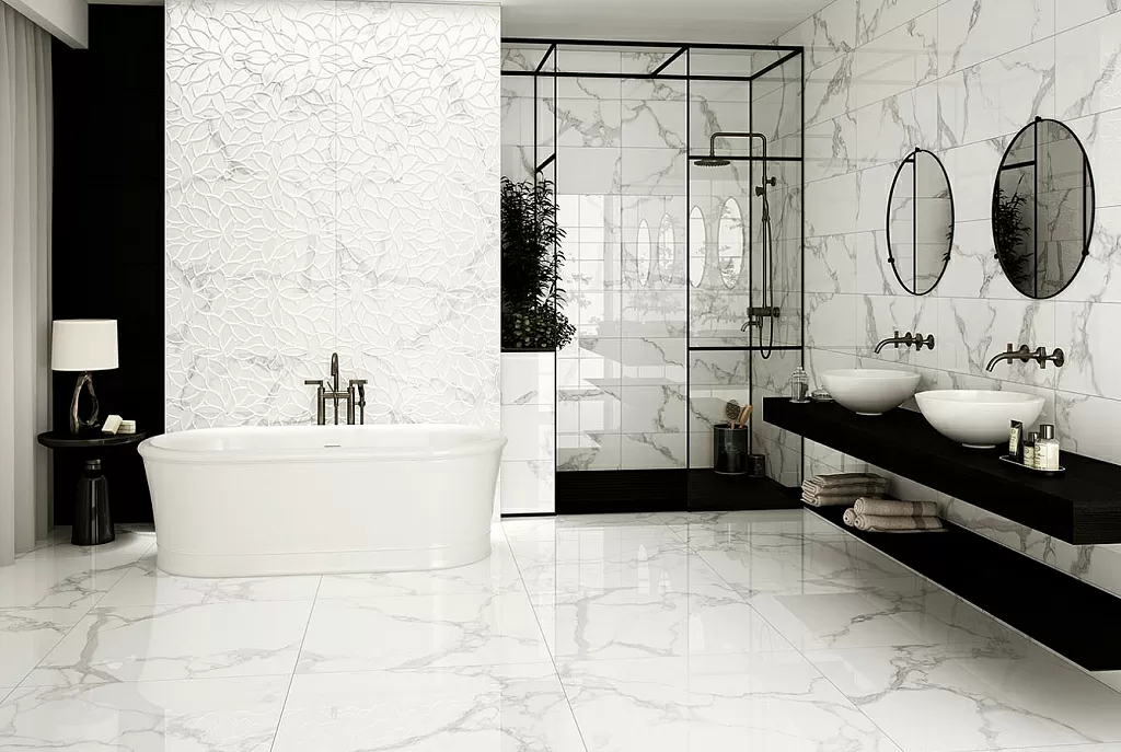 Керамогранит Classic Classic-P White 60*60