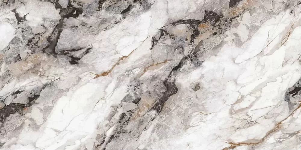 Керамогранит G126018G Pekin Marble Gold Glitter 60x120