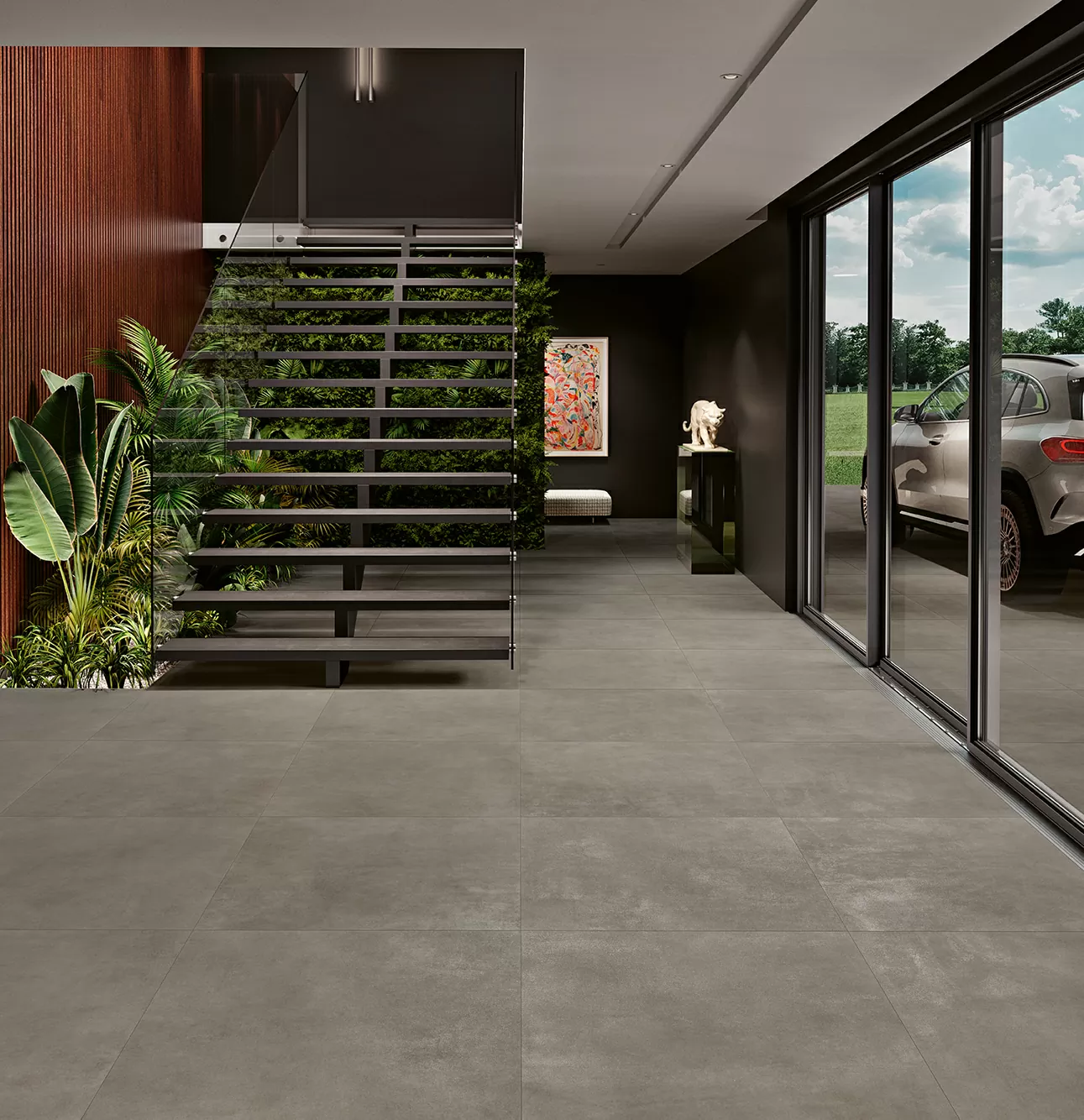 Керамогранит Gravity Beige Rett 80x80