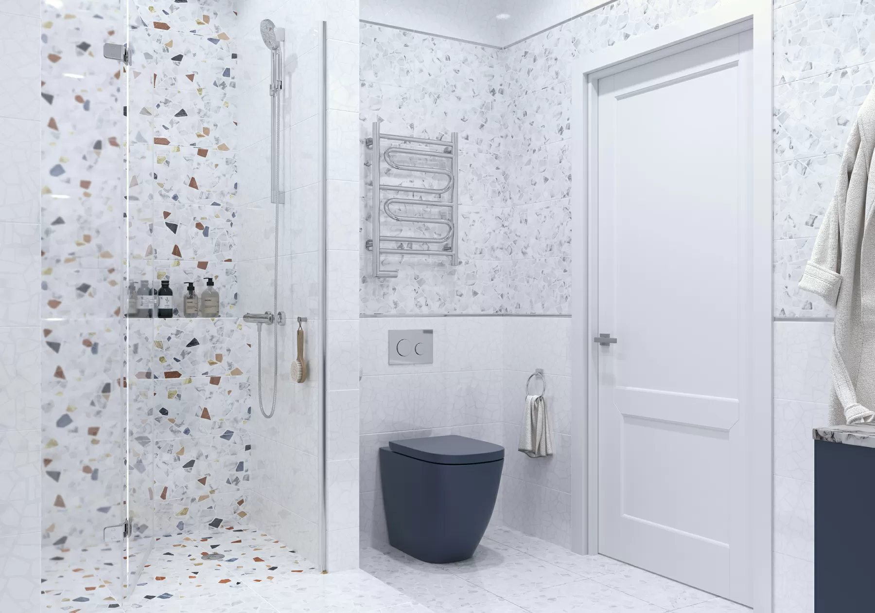 Плитка WT9SML55 Smalta Mix 249x500