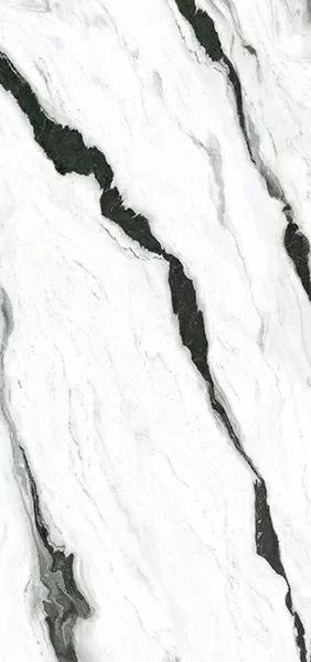 Керамогранит MN072AP261206 Panda White Polished 6mm 120x260