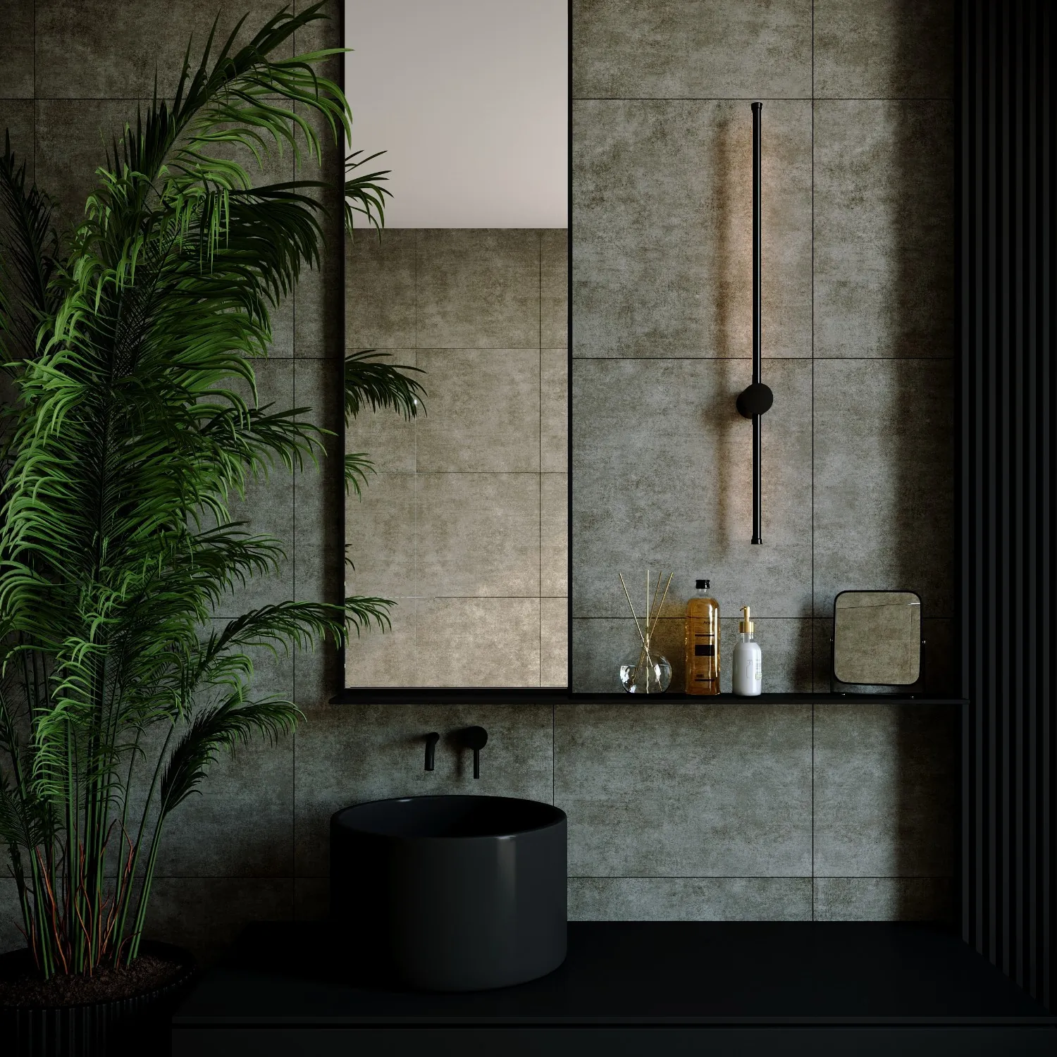 Керамогранит UB016060N Urban Antracite 60х60