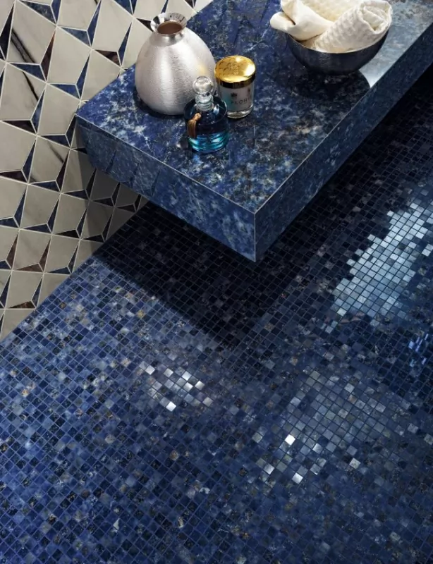 Керамогранит AOSD Marvel Black Atlantis Lappato 37,5x75