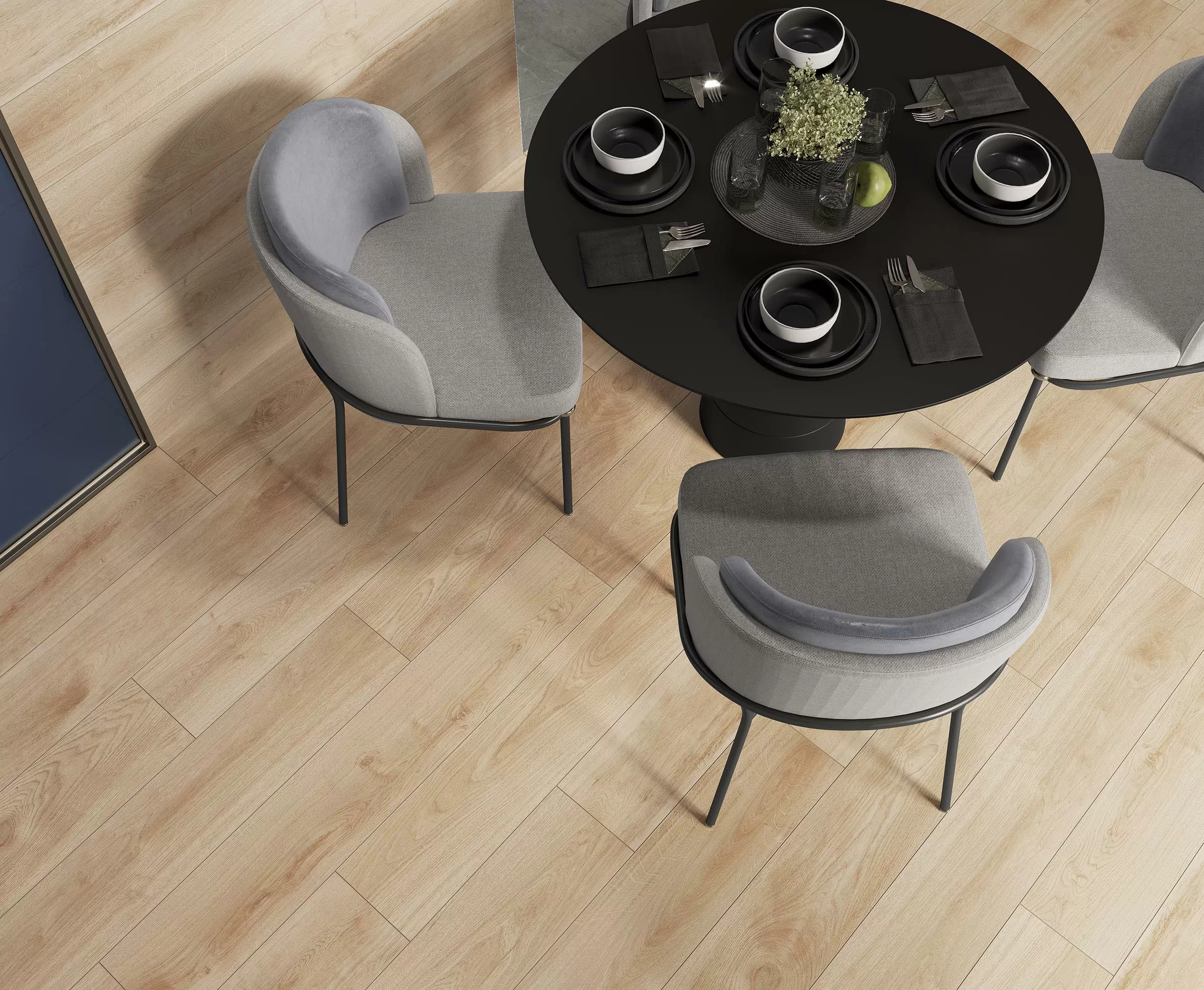 Керамогранит Latina Miele светло-бежевый структурный 20x120