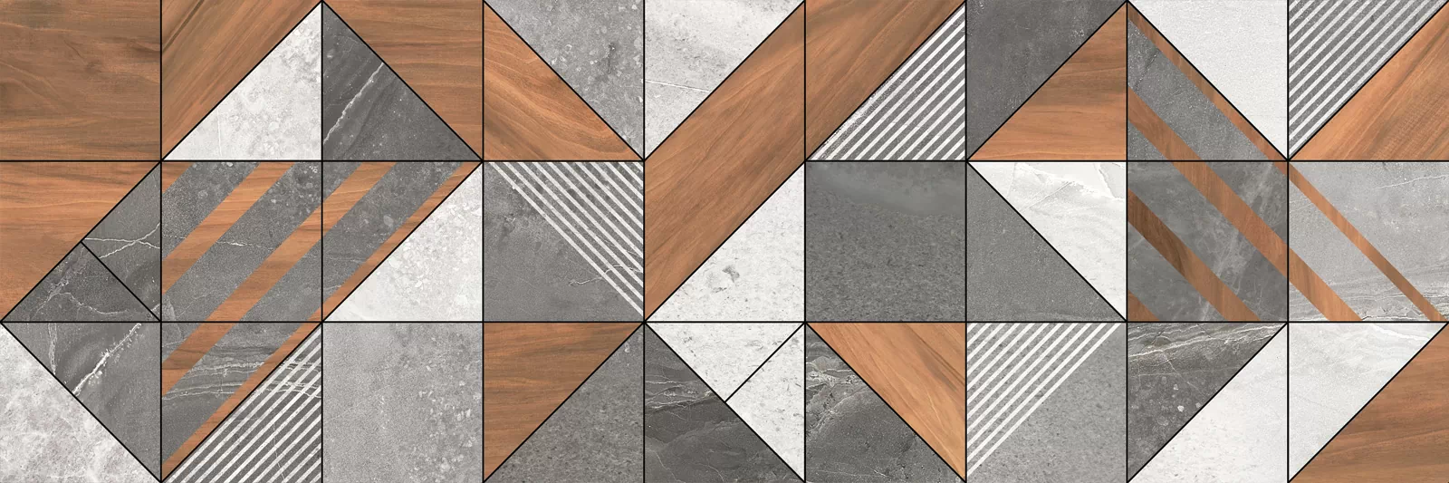 Плитка WT93KIT55 Kioto Triangle 300x900x10,5