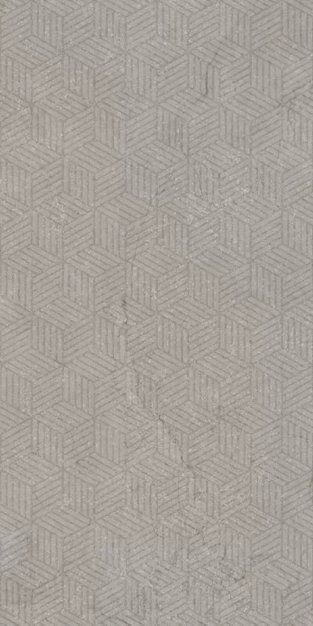 Керамогранит 779341 Stone Life Cubes Haze Matte Ret 6mm 60x120