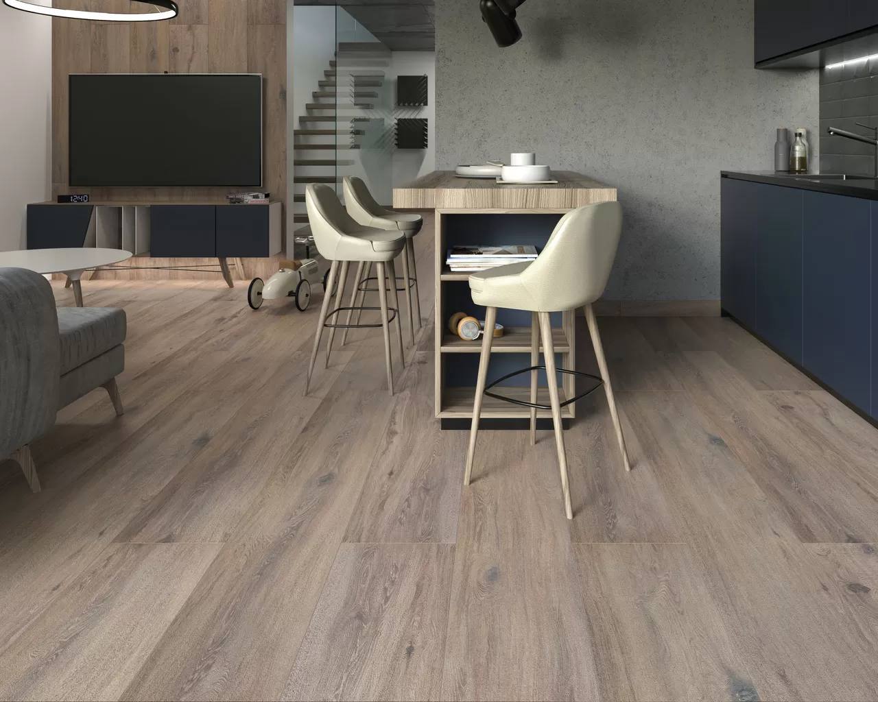 Керамогранит Aveiro Brown 19,4х120