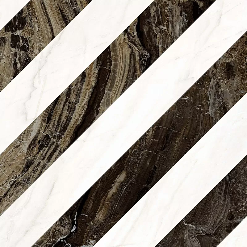 Керамогранит MMRC Allmarble Decoro Lasa-Raffaello-Frappuccino Lux 60x60