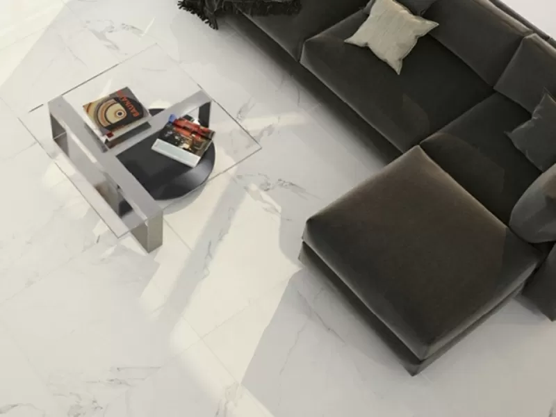 Керамогранит A039185 Mandalay White Pol Rect 60x120