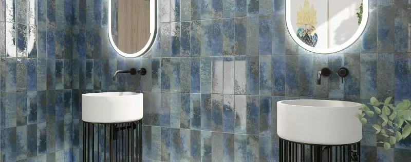 Плитка PT03243 Arco Blu 10x30