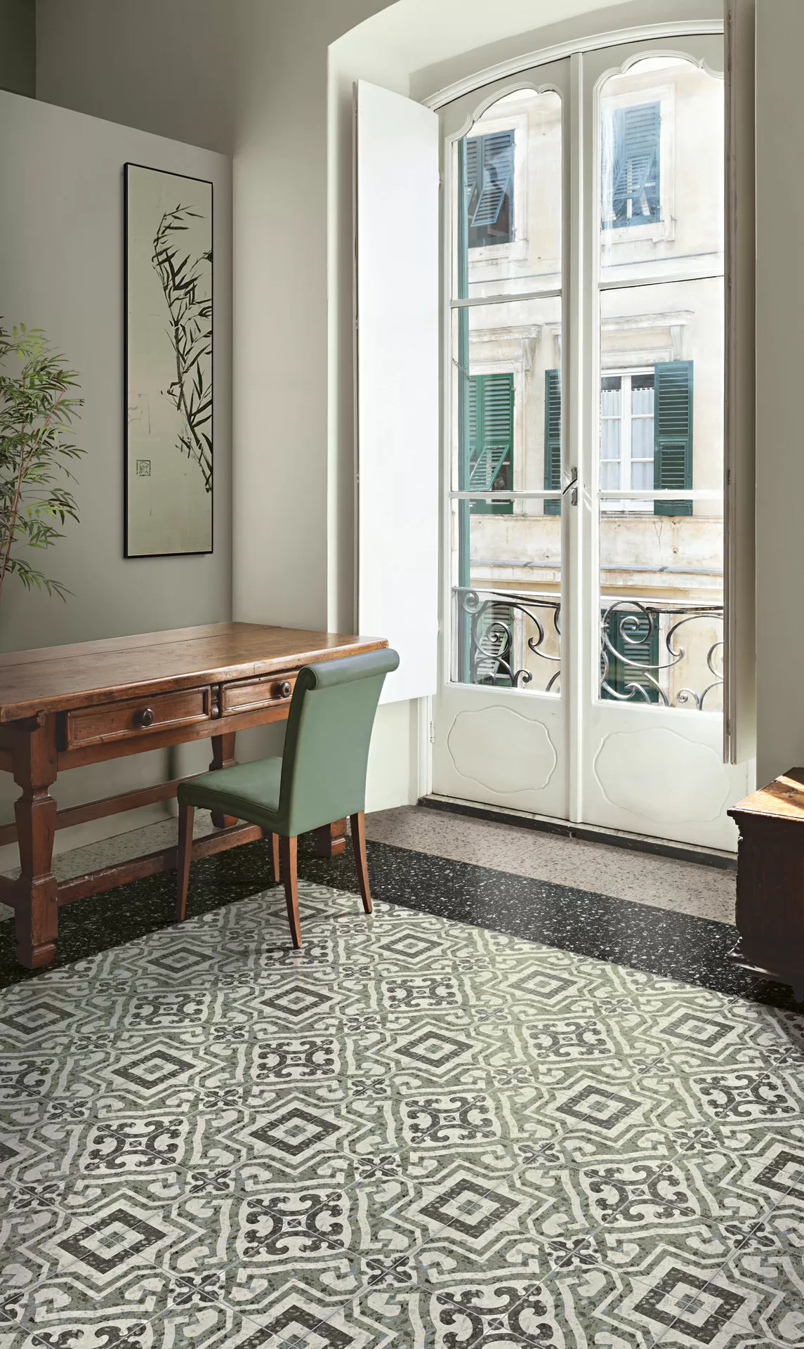 Керамогранит VENEZIA Naturale VERDE 20Х20