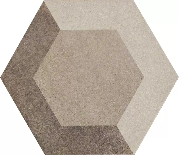 Керамогранит R4DU Rewind Decoro Geometrico Corda 21х18.2