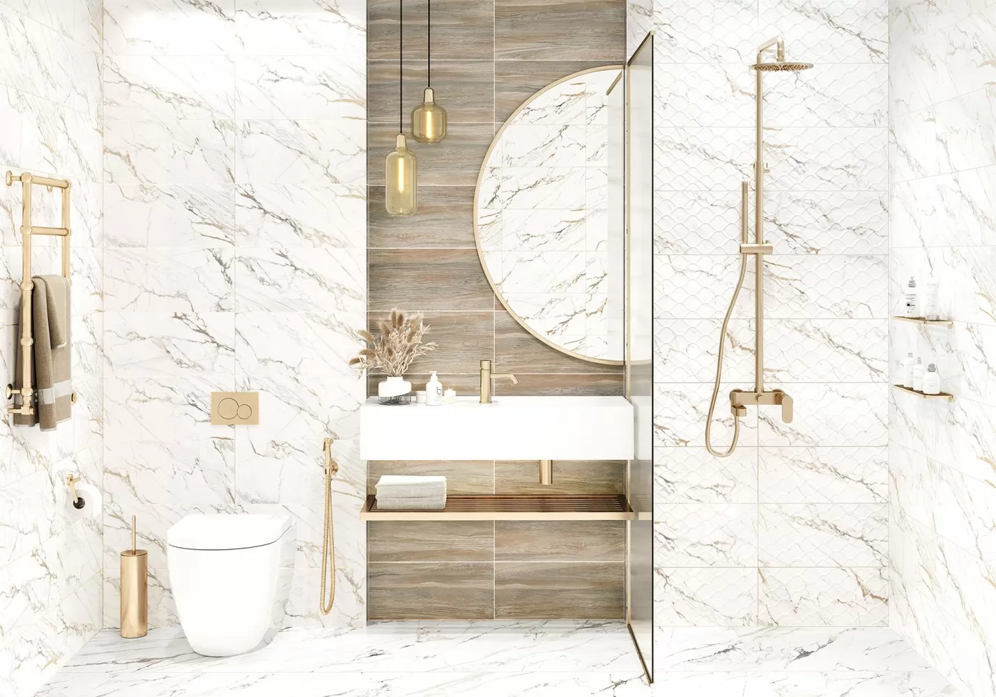 Плитка WT9DET08 Detroit Wood 249*500*8,5
