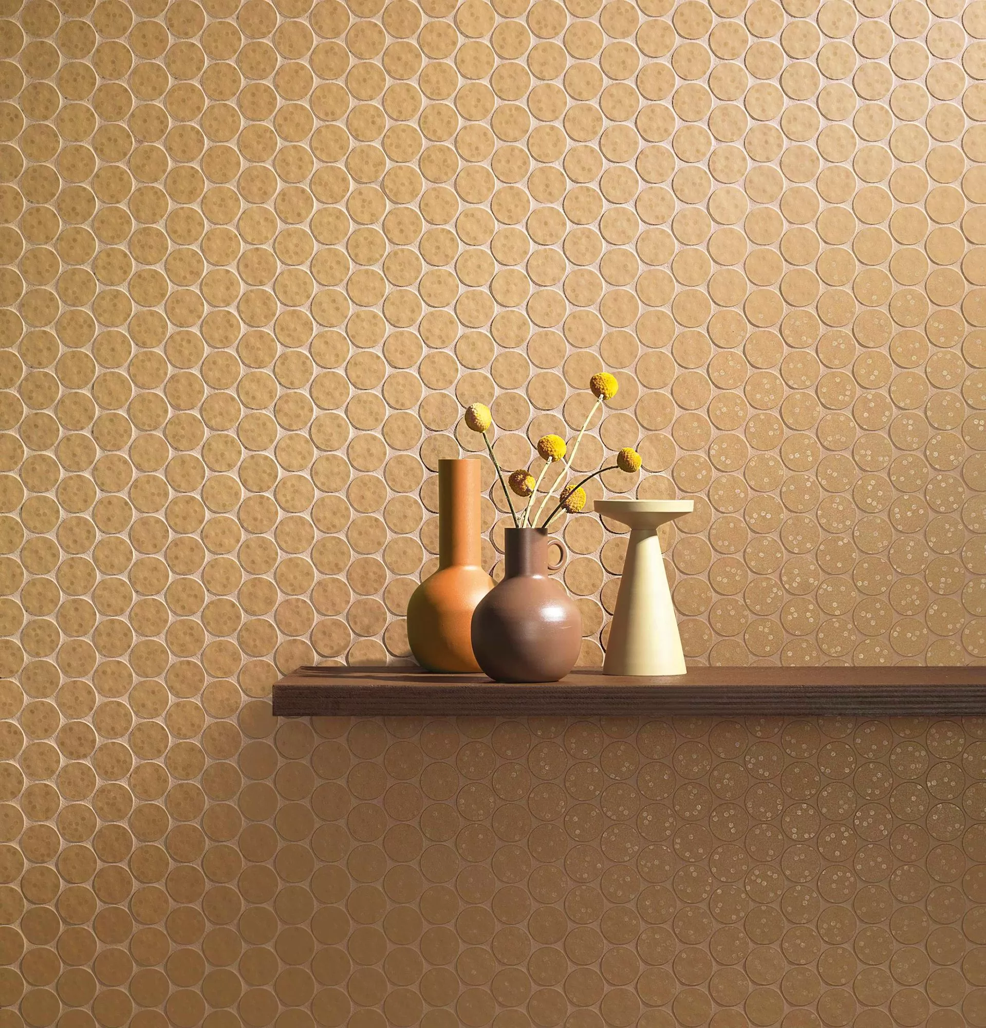 Керамогранит 118401 Aguas Plain Clay 90x90