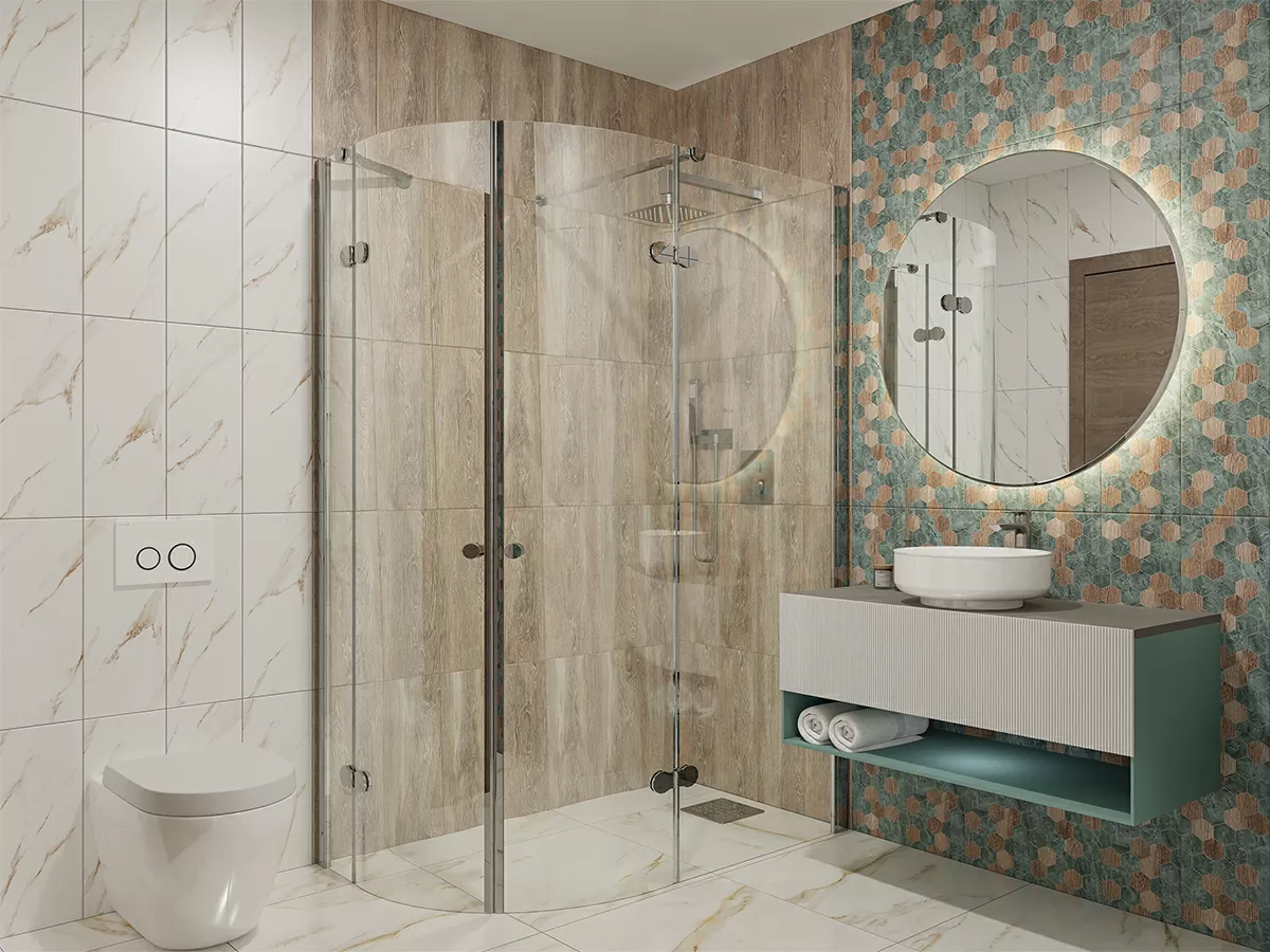 Плитка Calacatta Ivori Forma 20,1*50,5