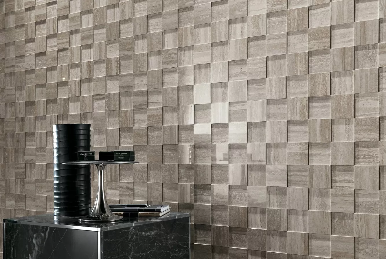 Керамогранит D034 (ADUU) Marvel Grey Fleury 30x60 Lapp.
