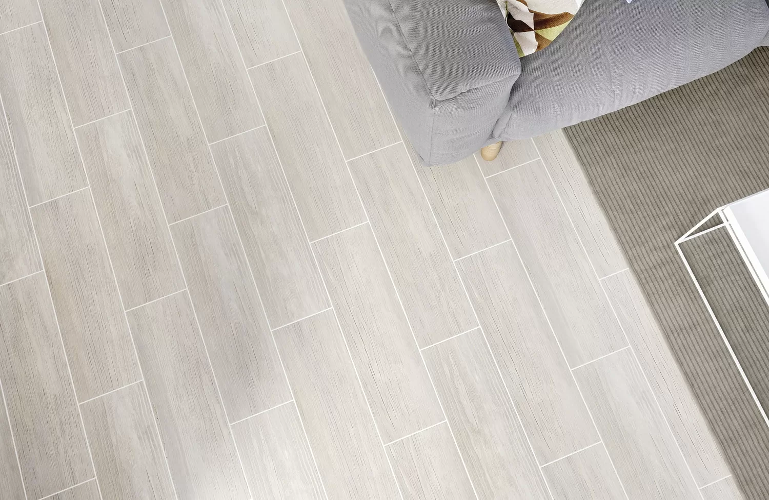 Керамогранит C-FF4M052D Finwood белый 18.5x59.8