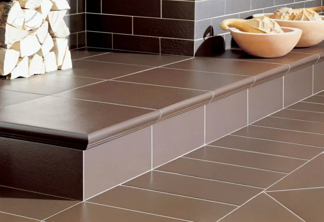 Клинкерная плитка Natural Brown Подоконник/парапет 30x14.8