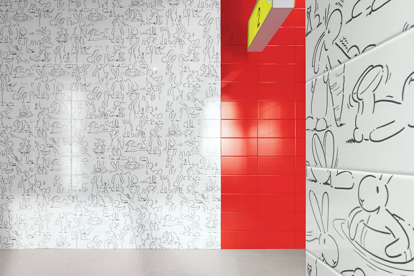 Плитка WIDMB210 PLAY 20x40