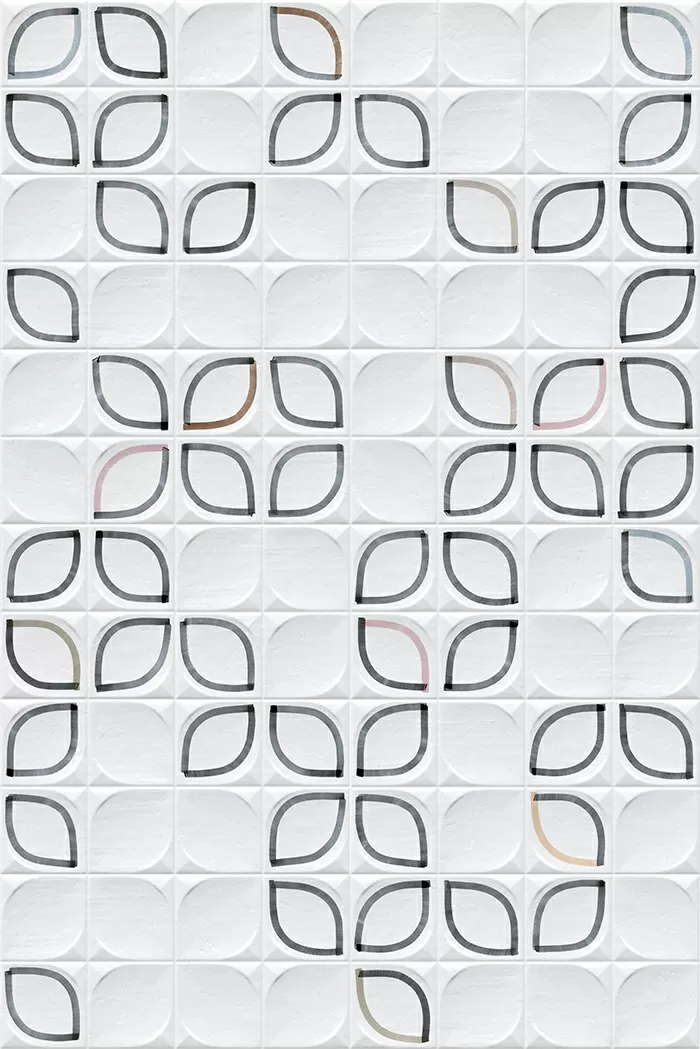 Плитка Zulu Multicolor Mix 13x13