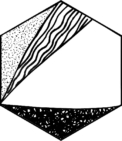 Керамогранит Comic Hexa 23,2x26,7