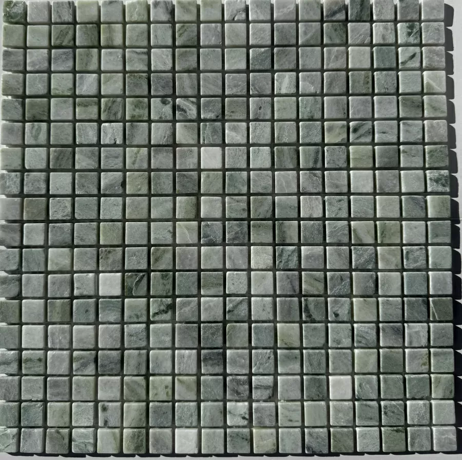 Мозаика PIX311 Jet Green матовая 15x15 305х305х4