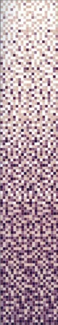 Мозаика COV05 сиреневый (1-9) (сетка) 327*327