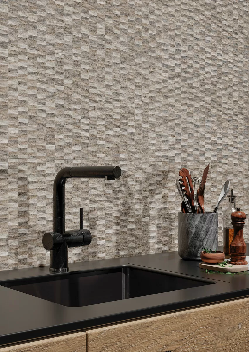 Керамогранит Delice Grey 33.15x33.15